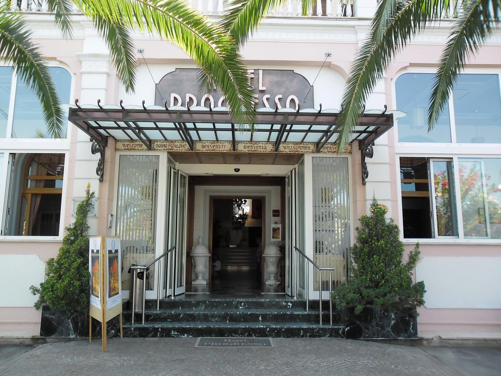 Hotel Progresso San Benedetto del Tronto Ngoại thất bức ảnh