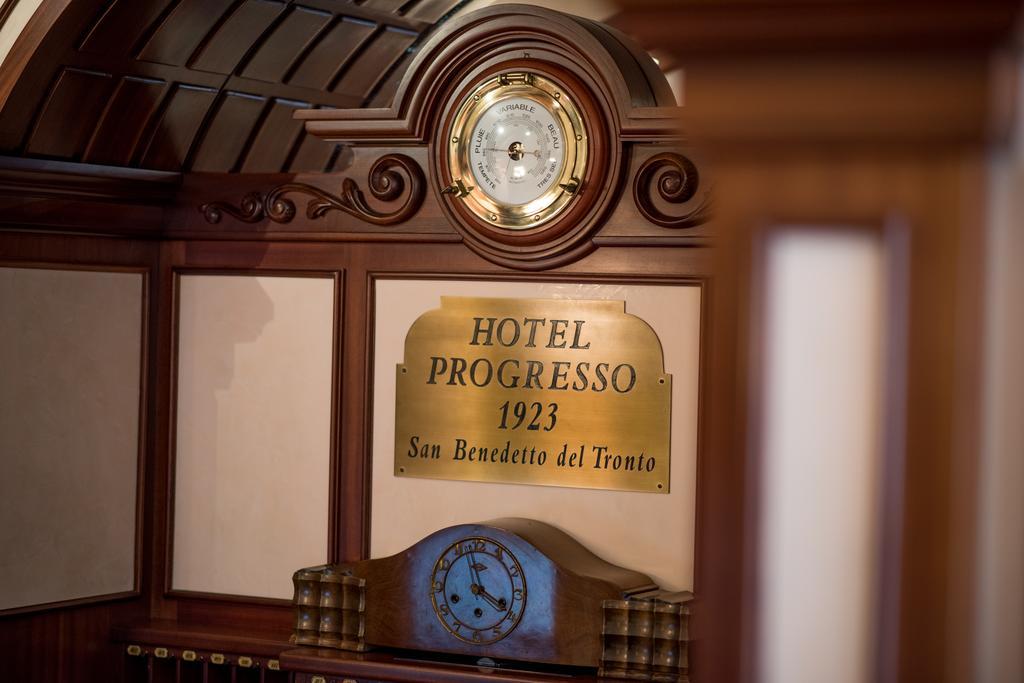 Hotel Progresso San Benedetto del Tronto Ngoại thất bức ảnh